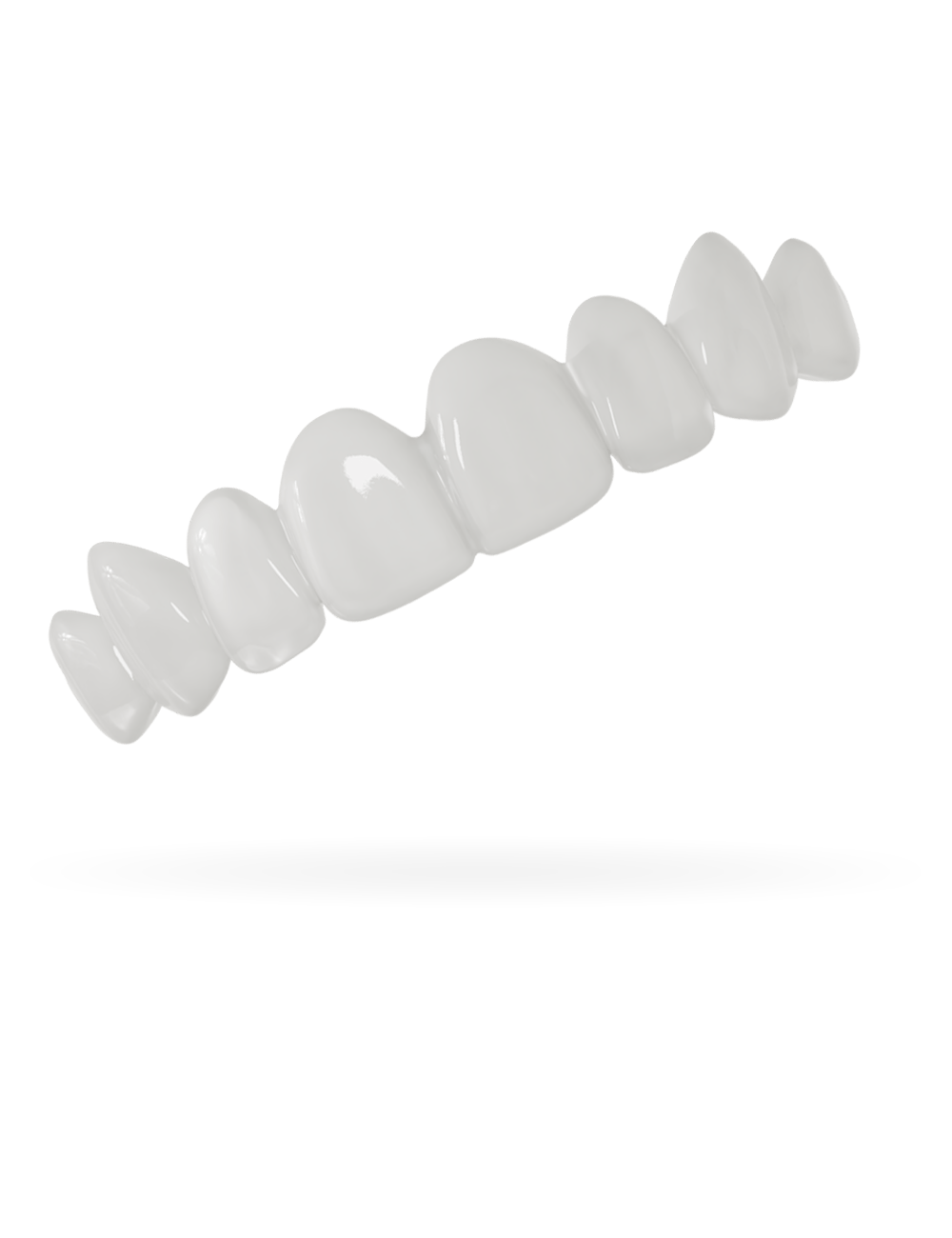 Denti per faccette per donne, protesi superiori e inferiori, denti finti  per denti mancanti, denti realistici per donne e uomini